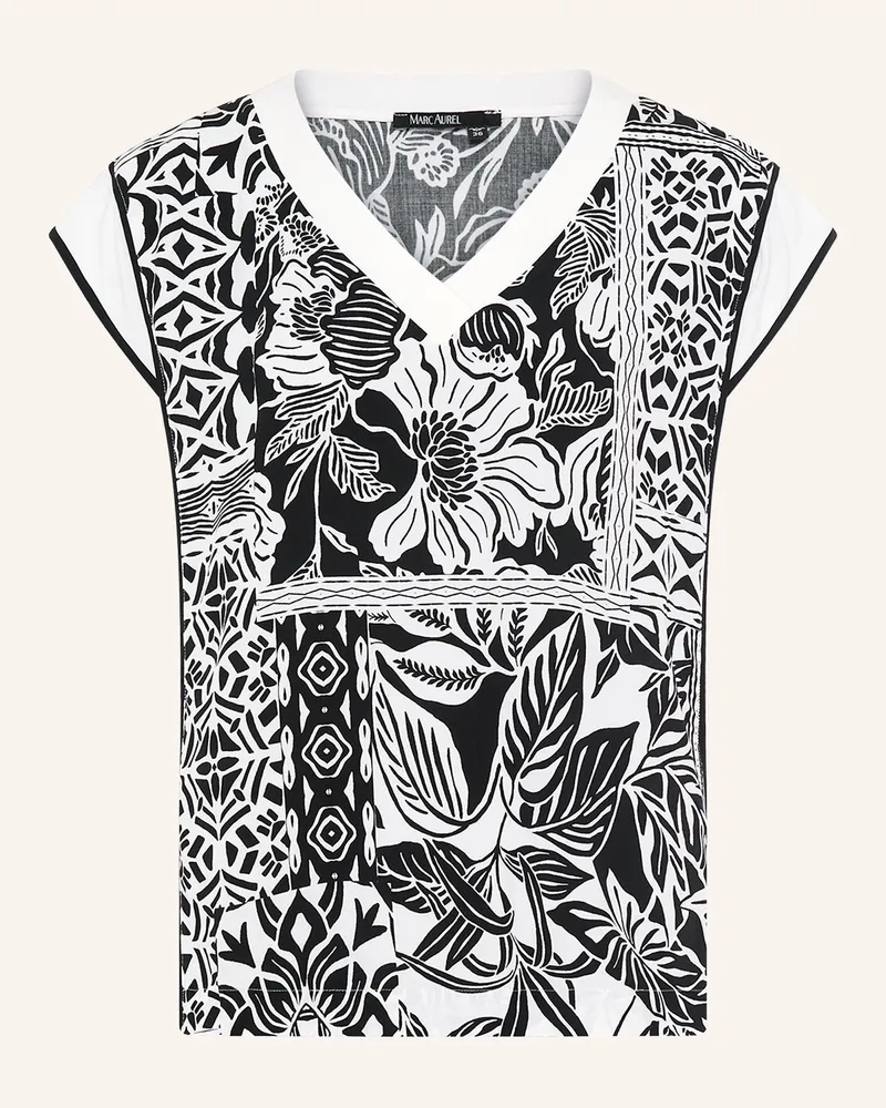 MARC AUREL Top schwarz Schwarz