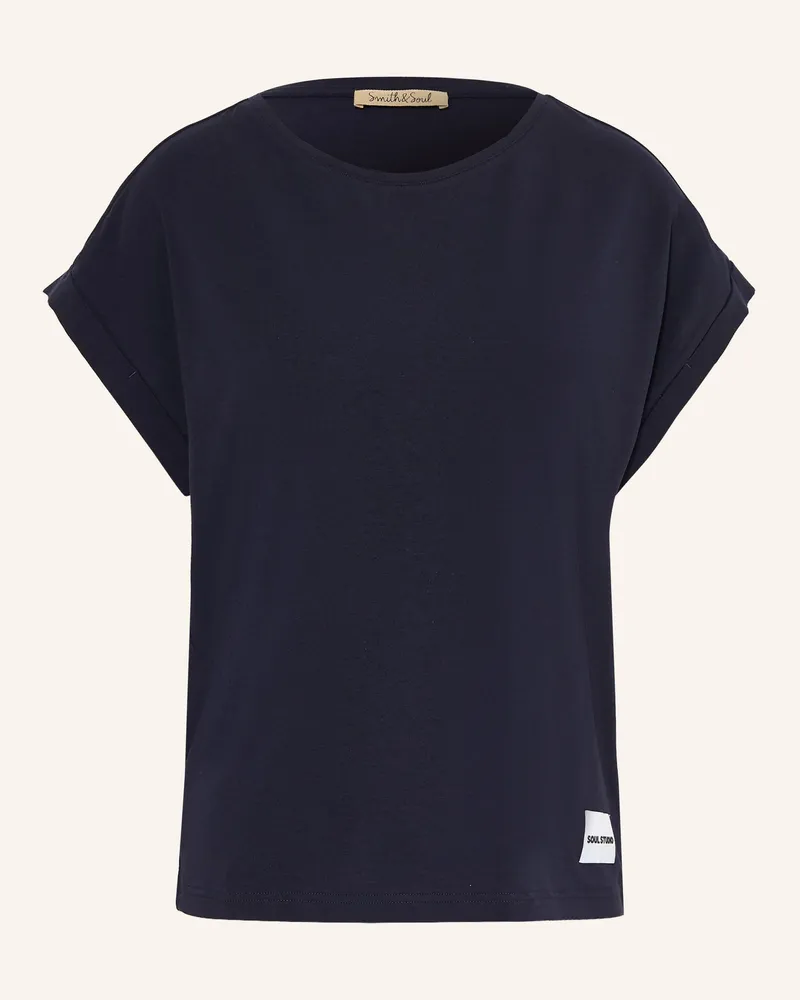 Smith & Soul Oversized-Shirt blau Dunkelblau