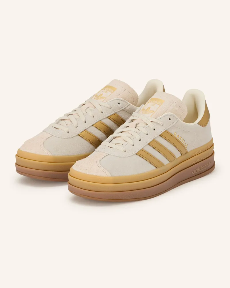adidas Sneaker Gazelle Bold beige Hellgrau