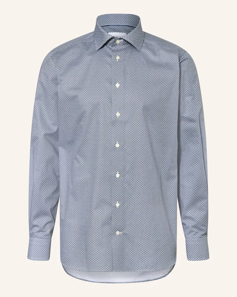 Eton Hemd Contemporary Fit blau Hellblau