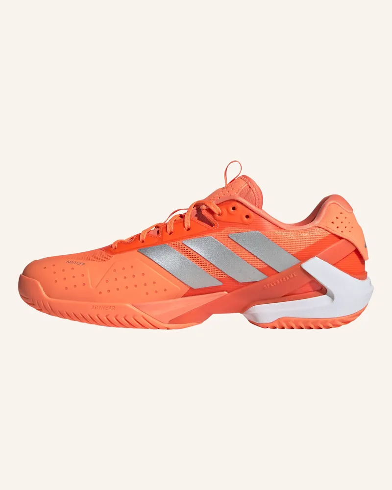 adidas ADIZERO UBERSONIC 5 TENNISSCHUH Orange