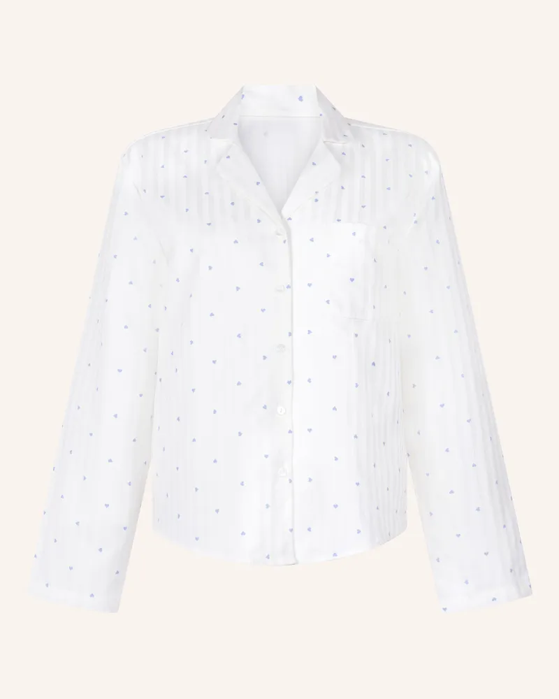 Hunkemöller Jacke LANGARM JACQUARD Blau