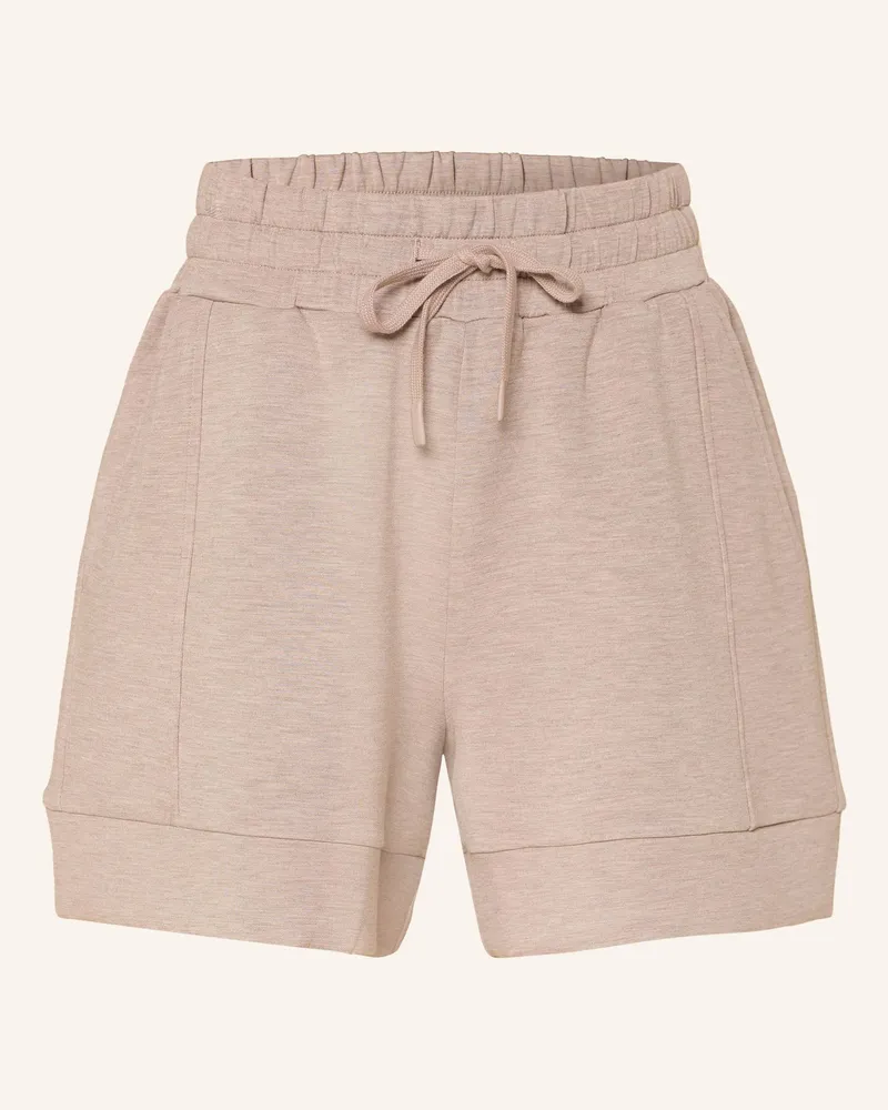 Varley Sweatshorts ATRUIM Taupe