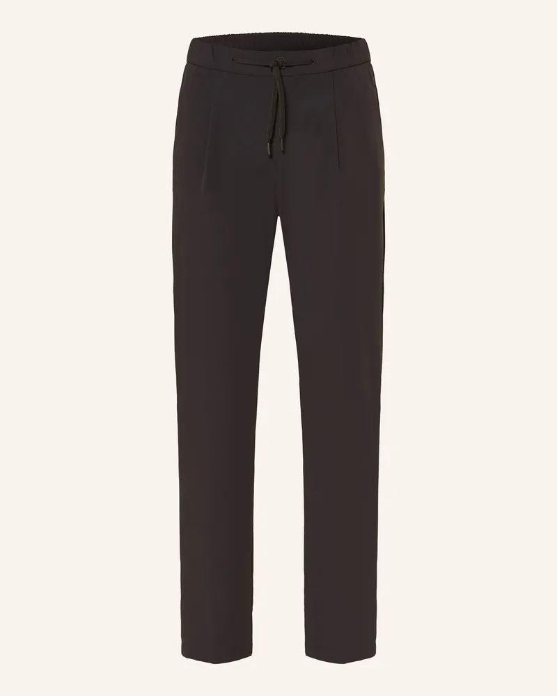 Herno Chino Extra Slim Fit schwarz Schwarz