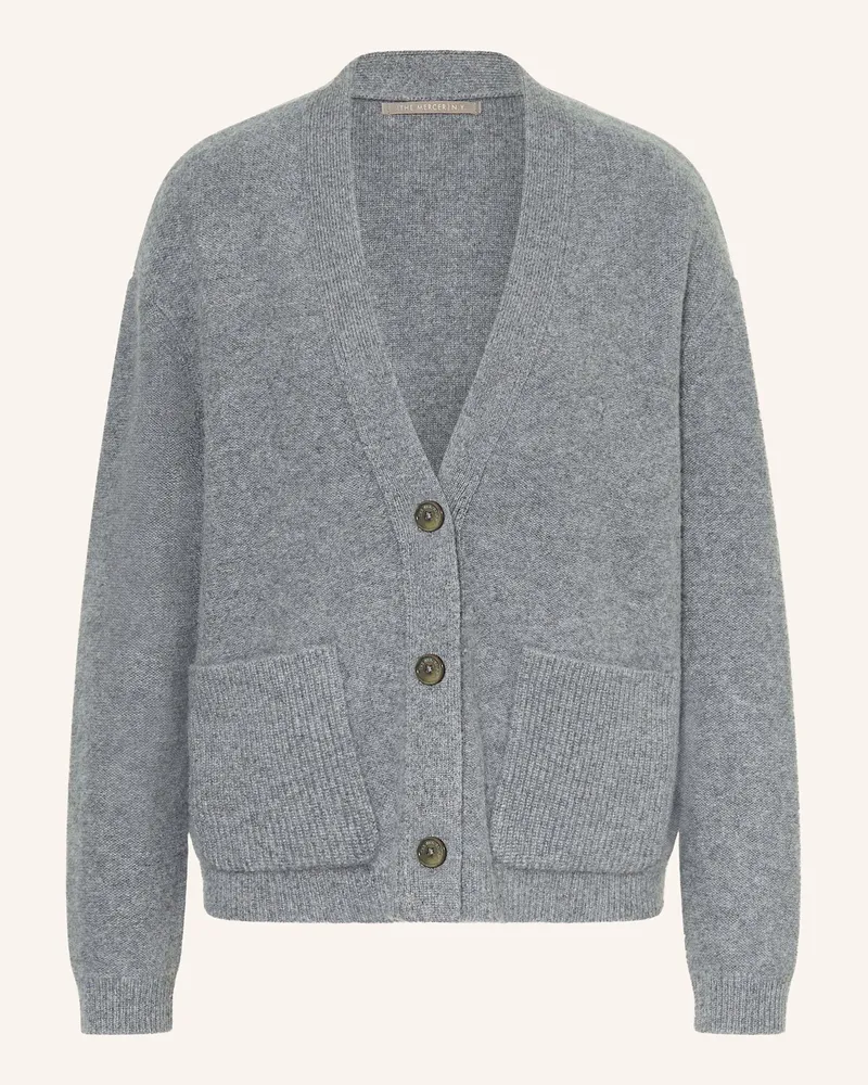 (THE MERCER) N.Y. Strickjacke Aus Cashmere grau Grau
