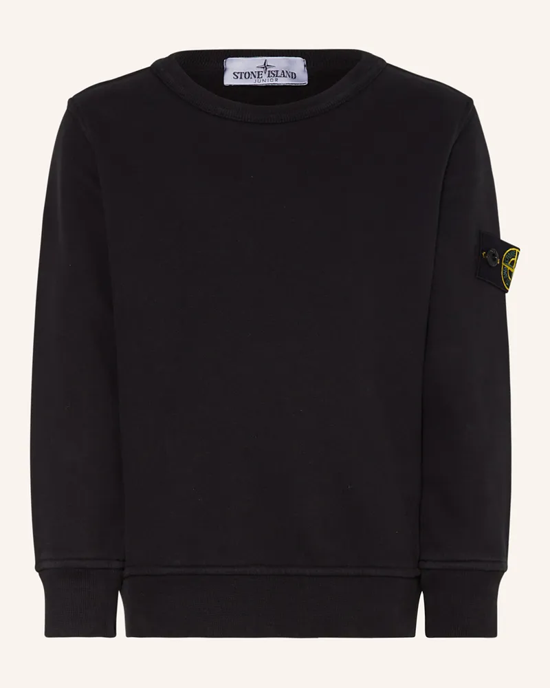 Stone Island Sweatshirt Schwarz