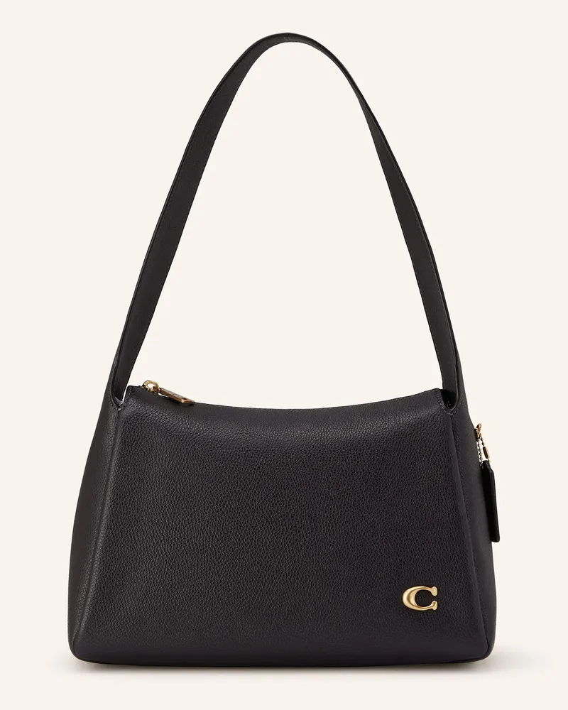 Coach Schultertasche LOLA Schwarz