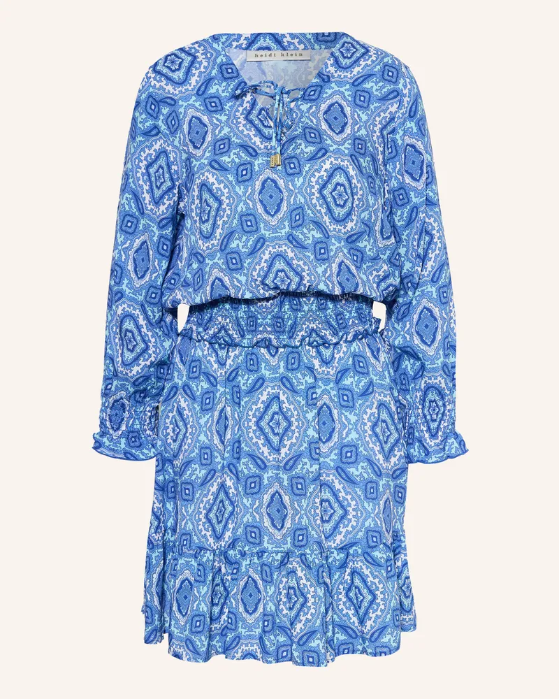Heidi Klein Strandkleid Mykonos Mit Rüschen blau Blau