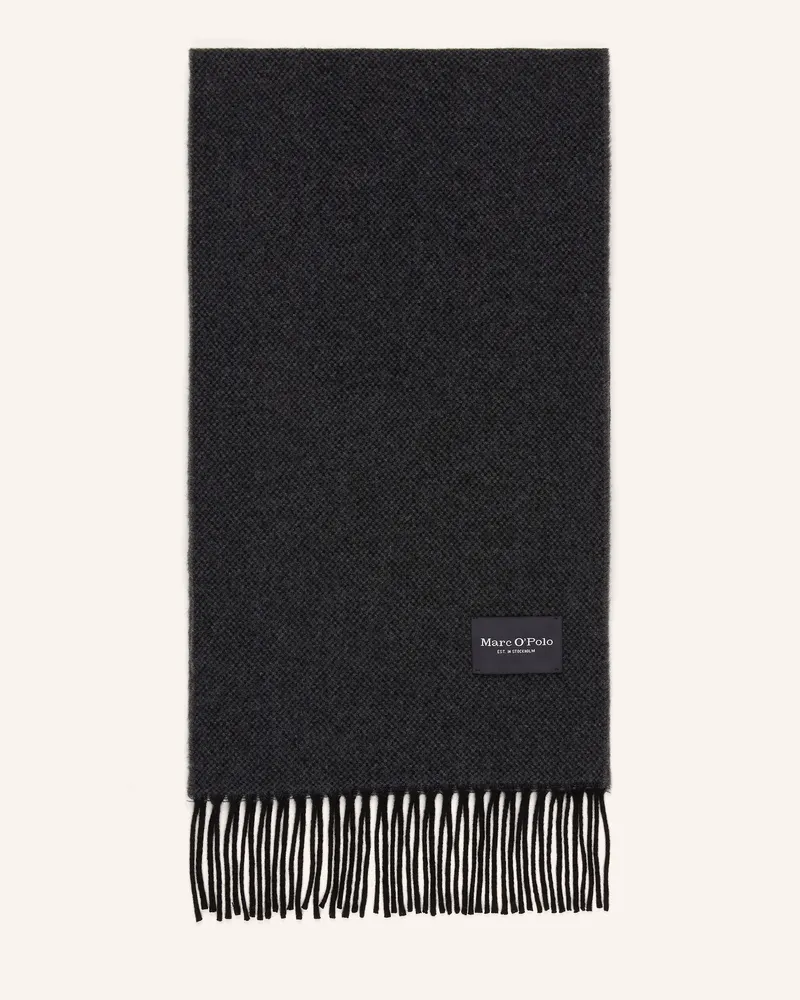 Marc O'Polo Schal schwarz Schwarz