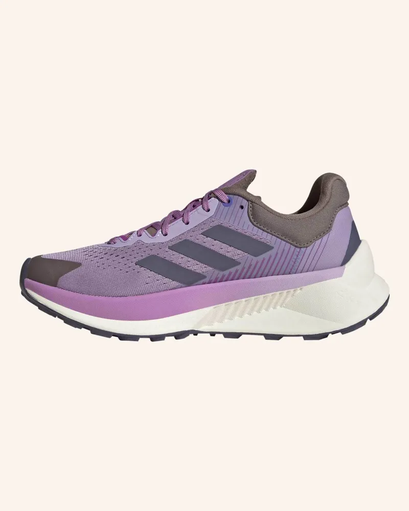 adidas Terrex Soulstride Flow Trailrunning-Schuh lila Helllila