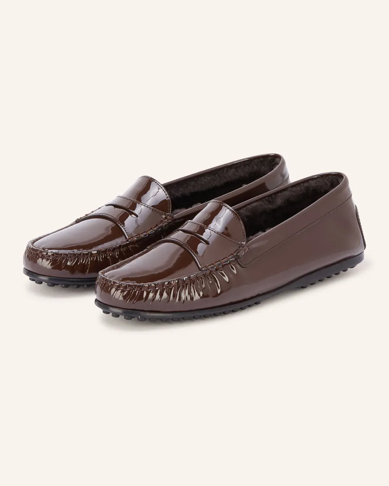 lilienfels Penny-Loafer braun Dunkelbraun