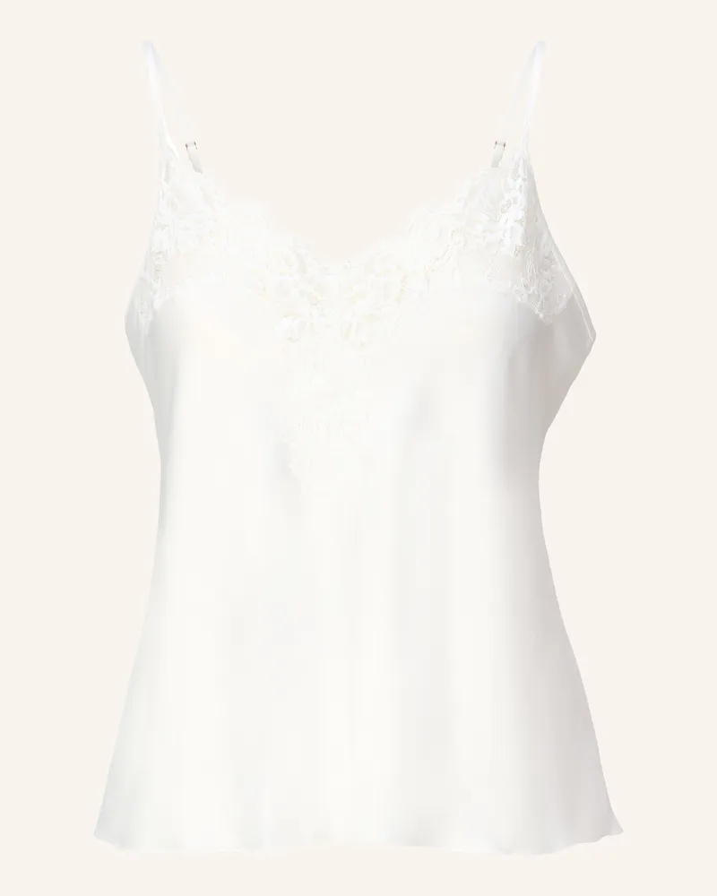 LingaDore Spaghetti Top weiss Weiss