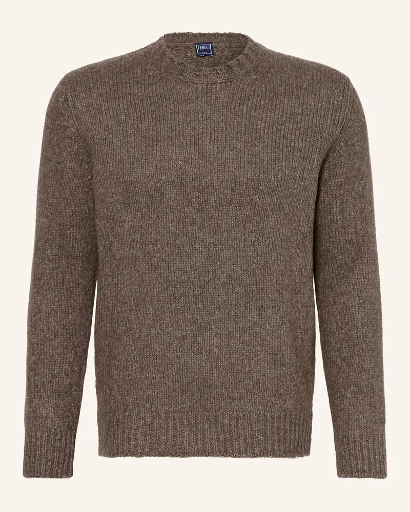 Fedeli Pullover beige Taupe