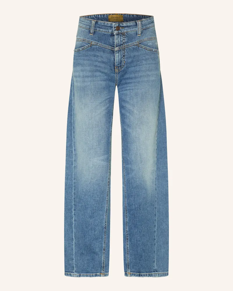 Cambio Barrell Jeans Ornella blau 5205