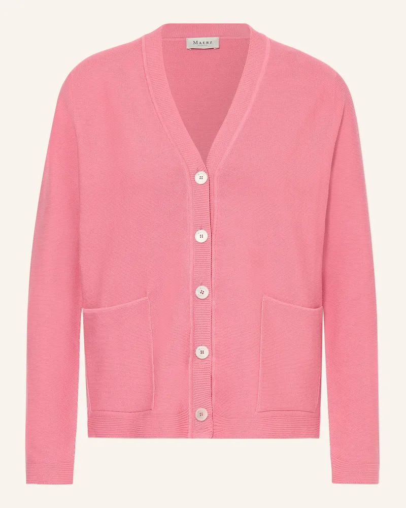 Maerz Strickjacke Pink