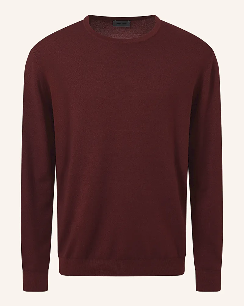 Pierre Cardin Pullover rot Dunkelrot