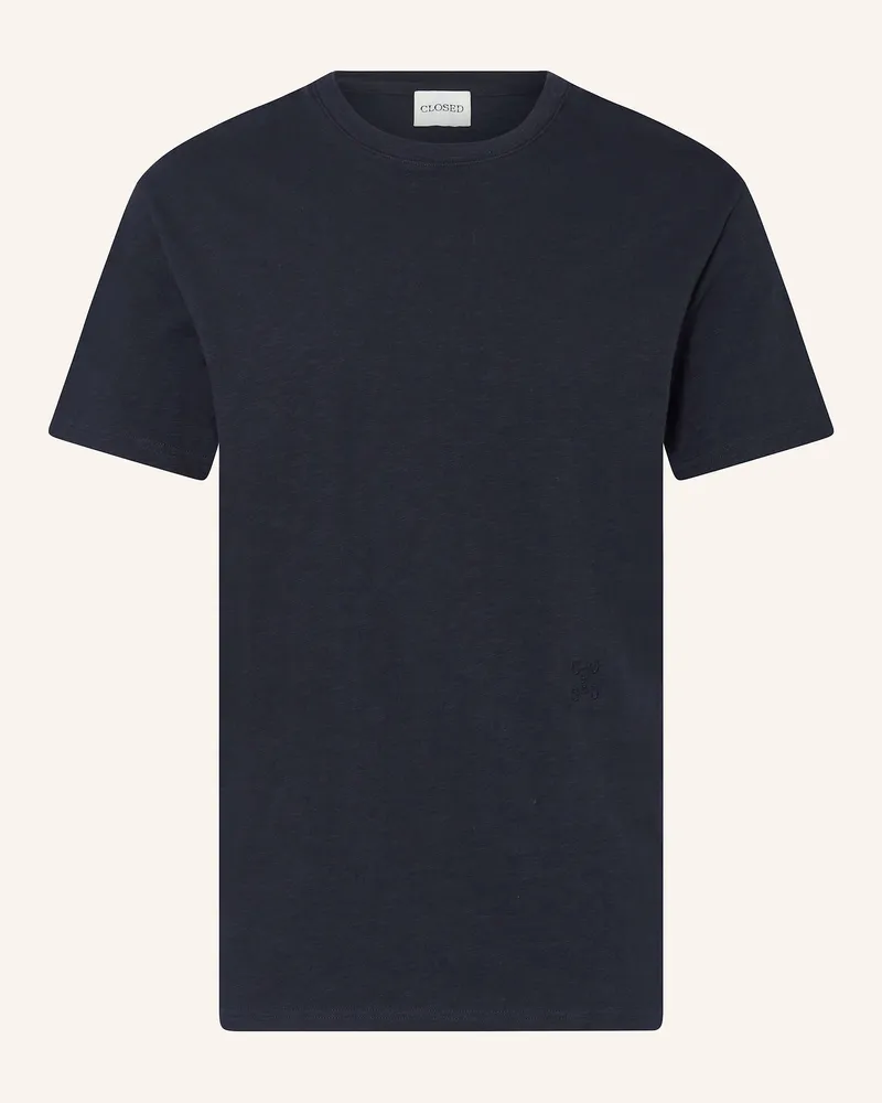 Closed T-Shirt blau Dunkelblau