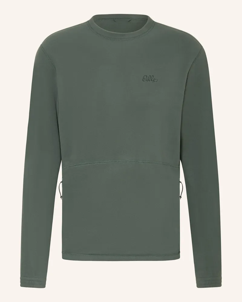 Odlo Fleecepullover CLASSIC CREW Oliv