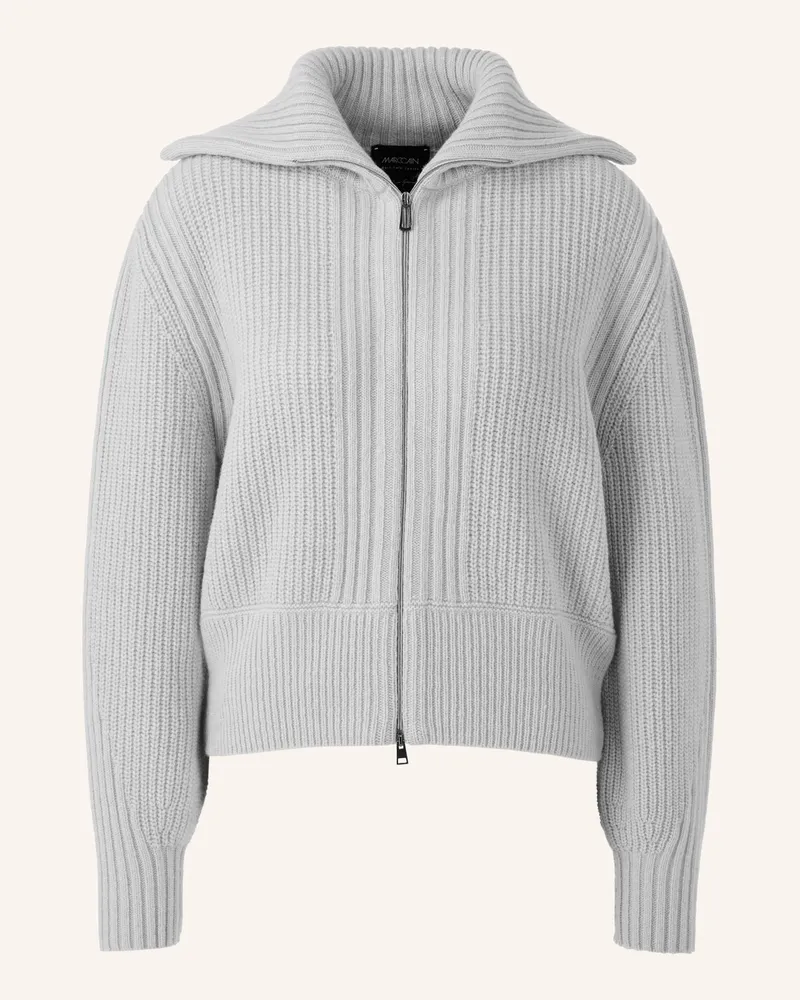 Marc Cain Cardigan Silber