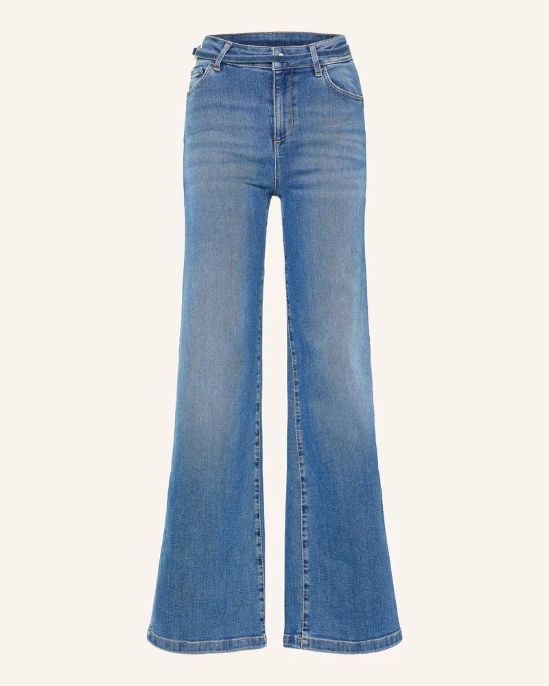 Liu Jo Flared Jeans blau 7s899