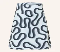 Tennisrock blau