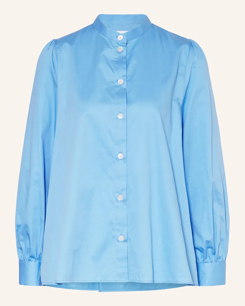 Seidensticker Hemdbluse Hellblau