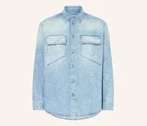 Jeanshemd Comfort Fit
