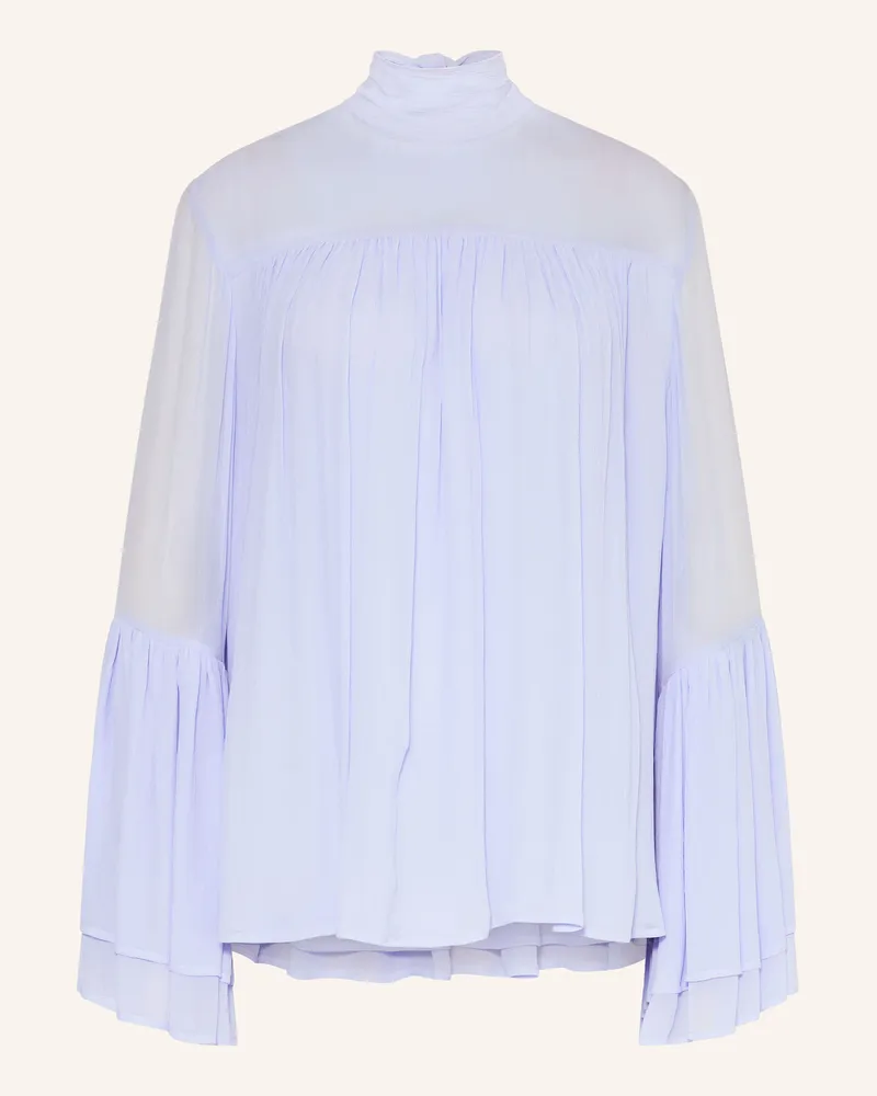 Riani Schluppenbluse Hellblau