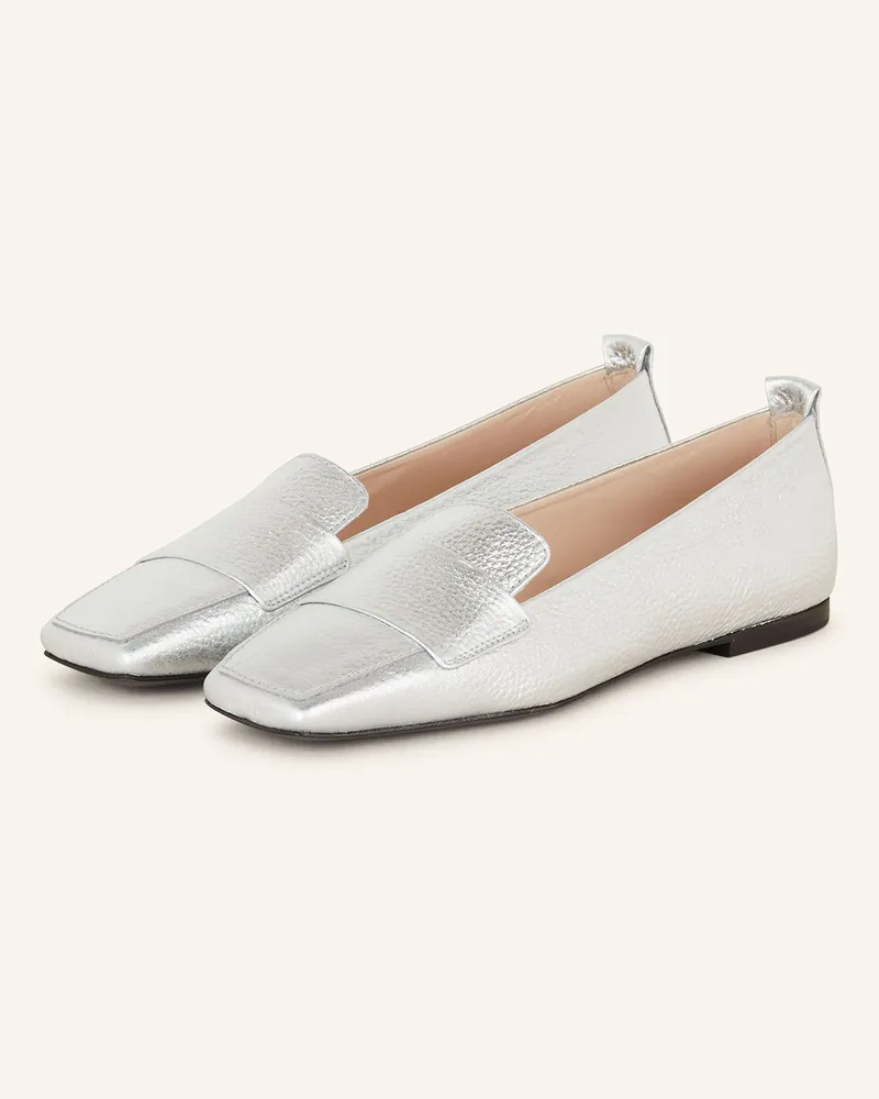 Kennel & Schmenger Loafer LEILA Silber