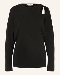 Victoria Beckham Longsleeve mit Cut-outs Schwarz