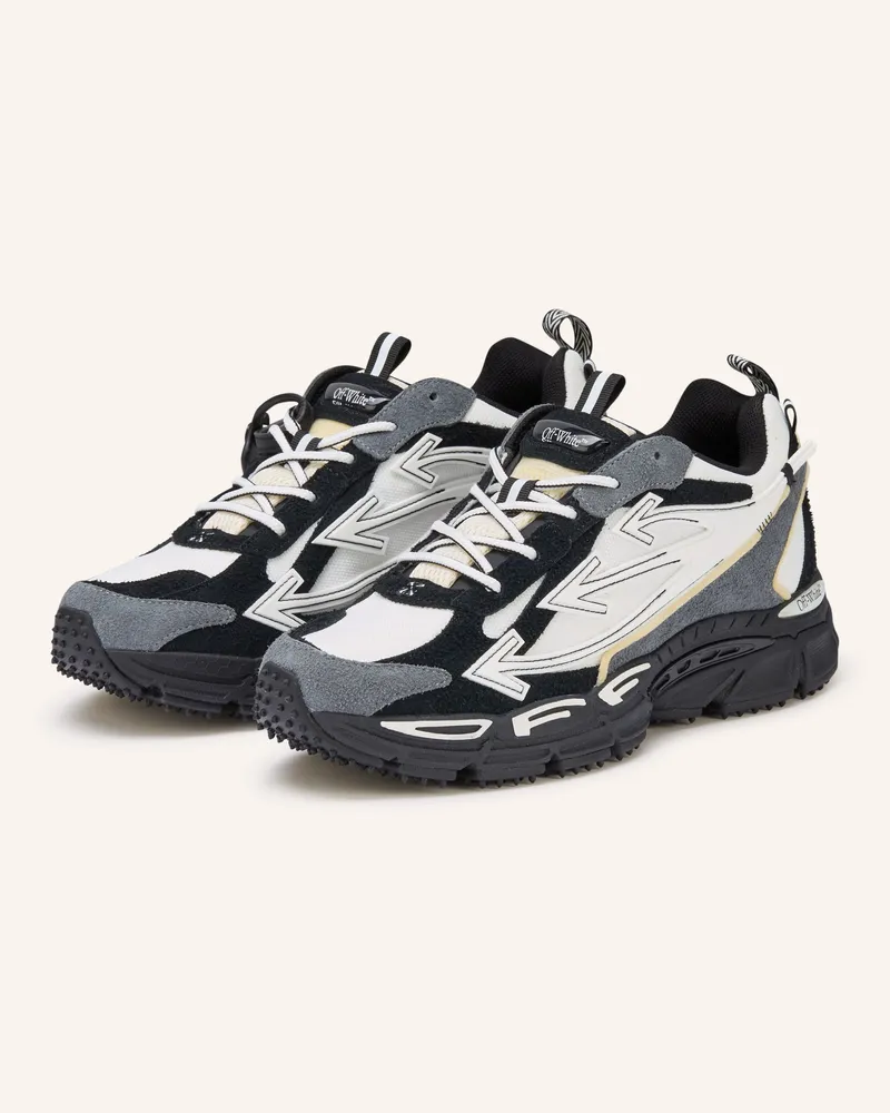 OFF-WHITE Sneaker BE RIGHT BACK Weiss