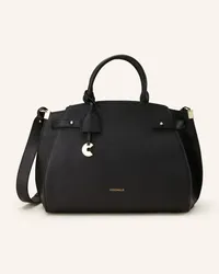 Coccinelle Handtasche Schwarz