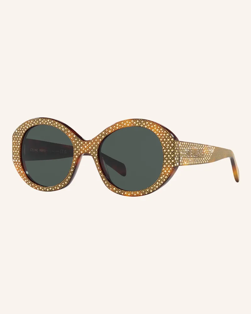 Celine Sonnenbrille CL000415 mit Schmucksteinen 4410l1