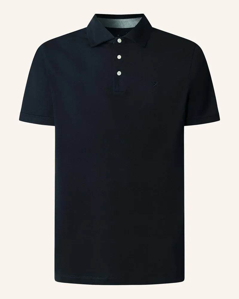 Hackett Poloshirt PIMA COTTON POLO Dunkelblau