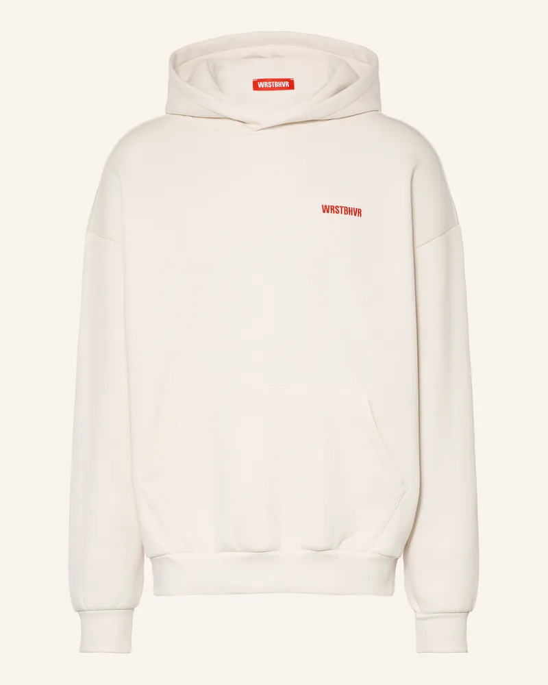 WRSTBHVR Hoodie Hako v3 weiss Creme