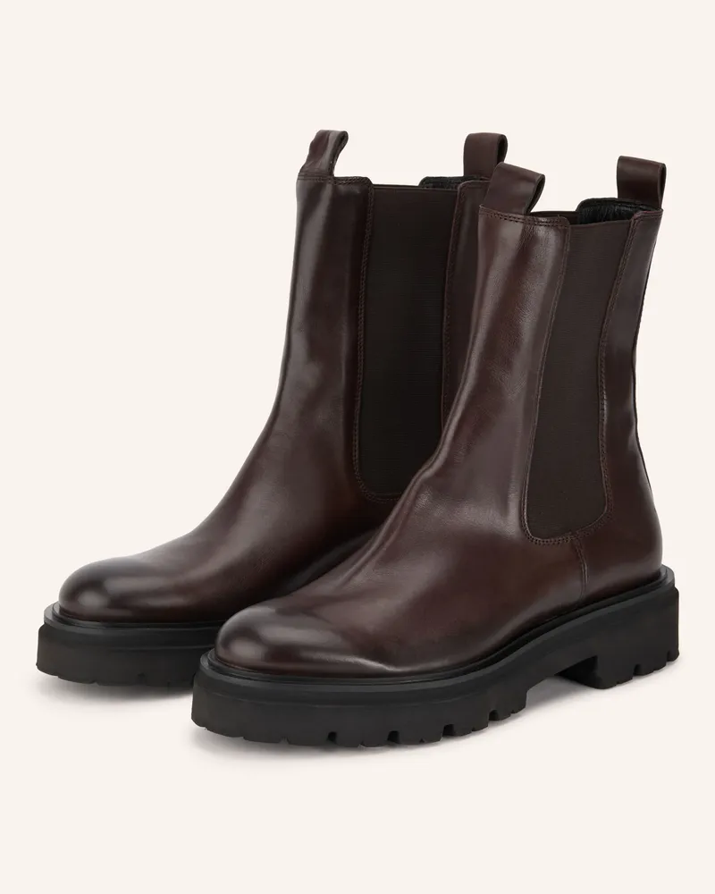 Kennel & Schmenger Chelsea-Boots Bell braun Dunkelbraun