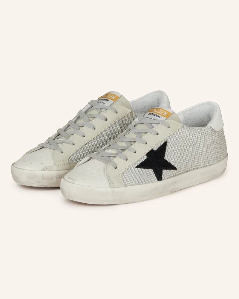 Golden Goose Sneaker Super-Star Classic silber Grau