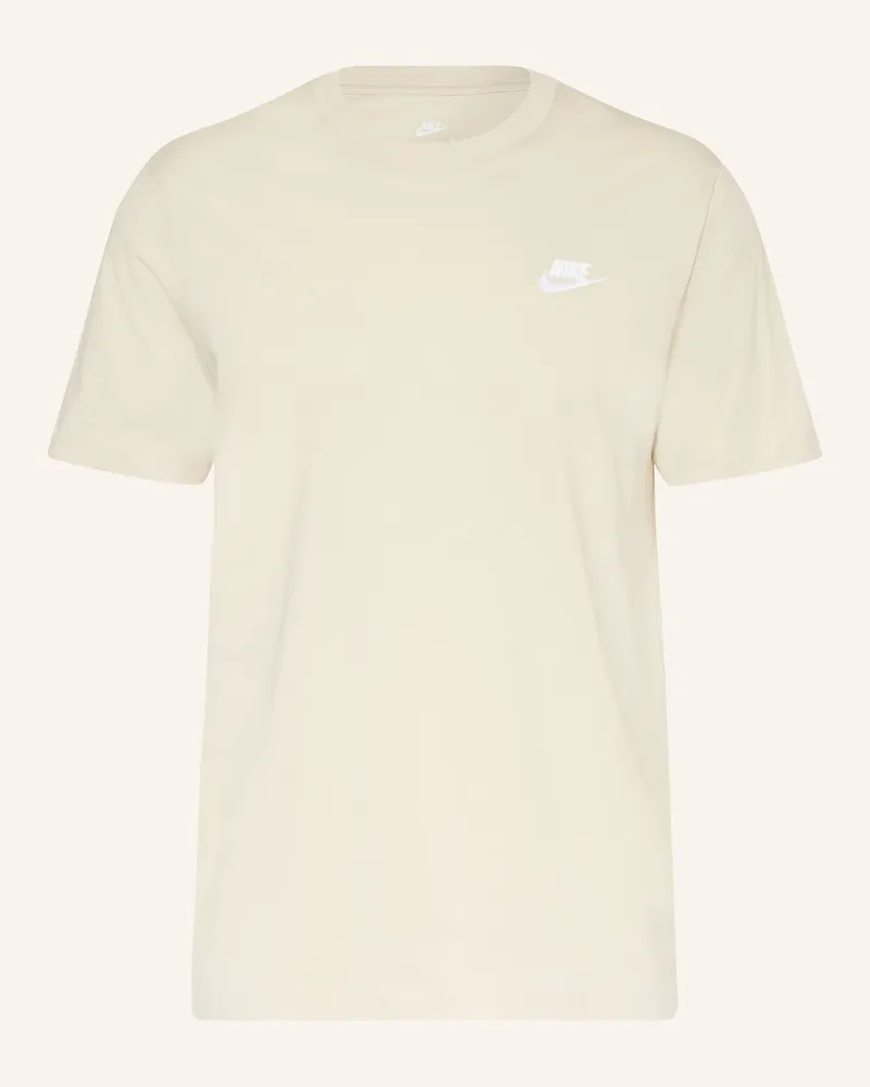 Nike T-Shirt SPORTSWEAR CLUB Beige