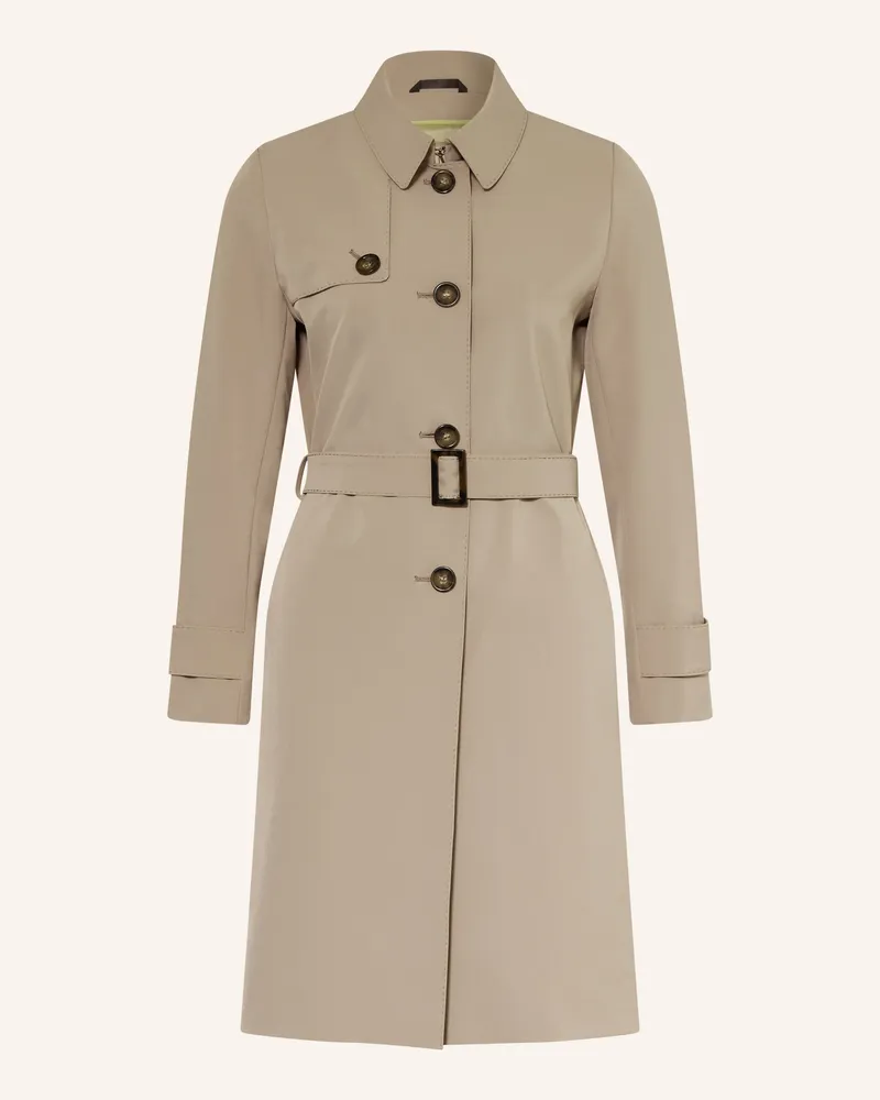 Cinzia Rocca Trenchcoat gruen Oliv