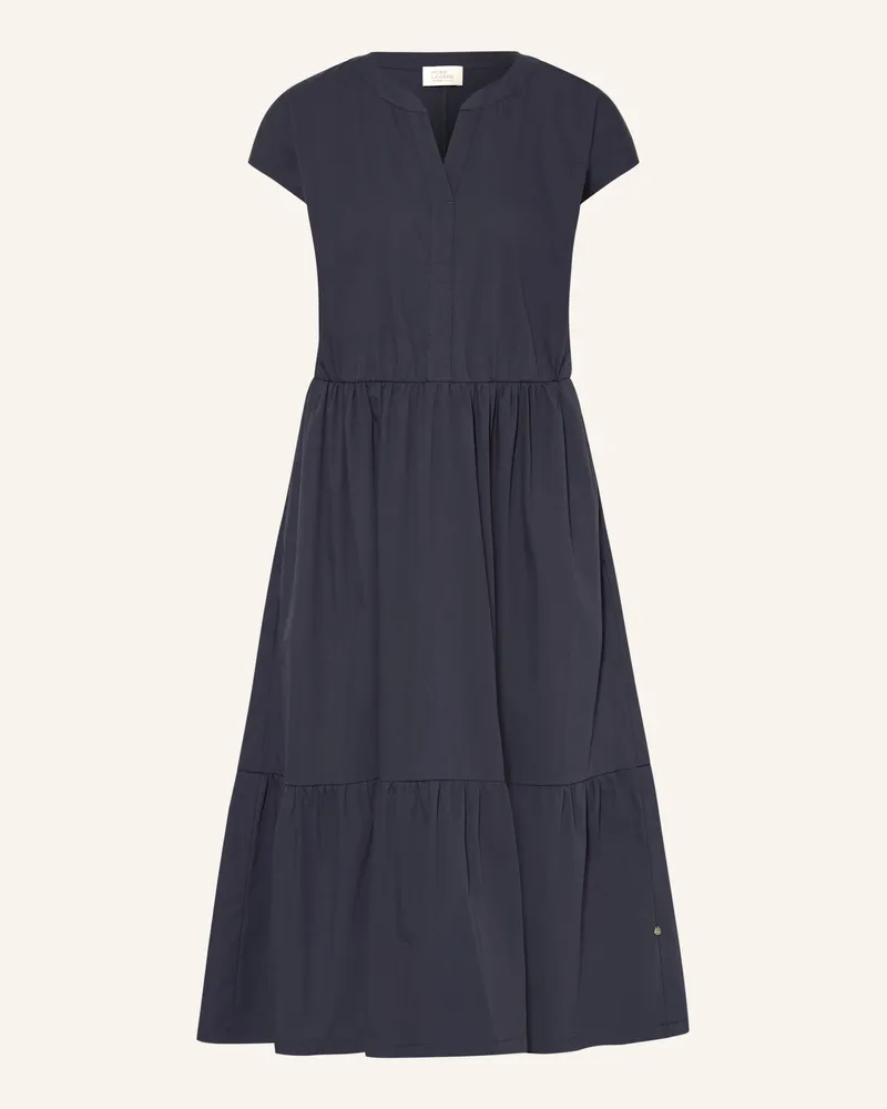 Vera Mont Kleid blau Dunkelblau