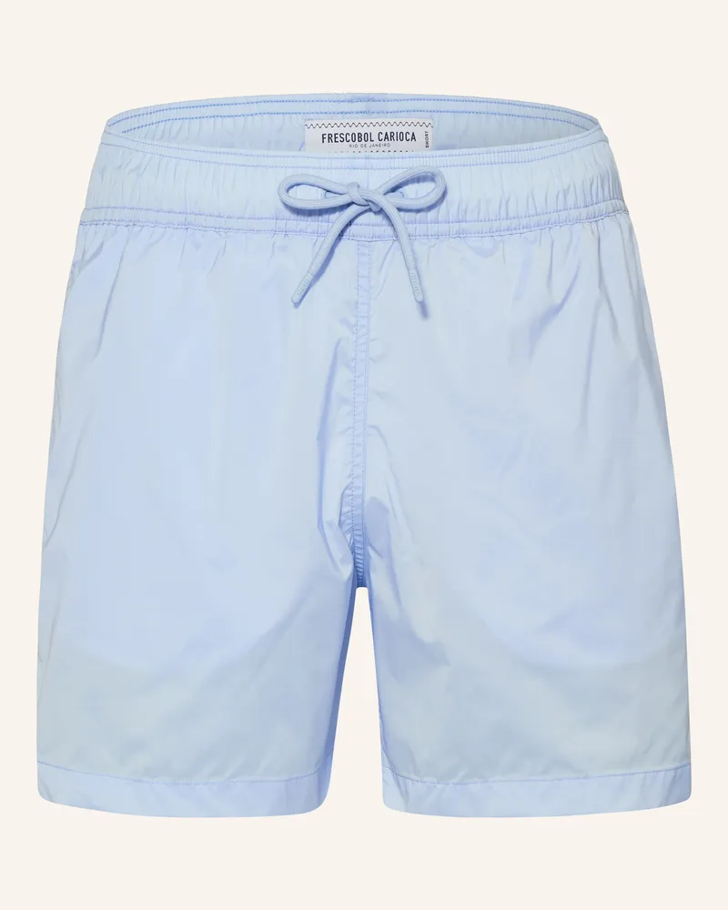 Frescobol Carioca Badeshorts SALVADOR Hellblau