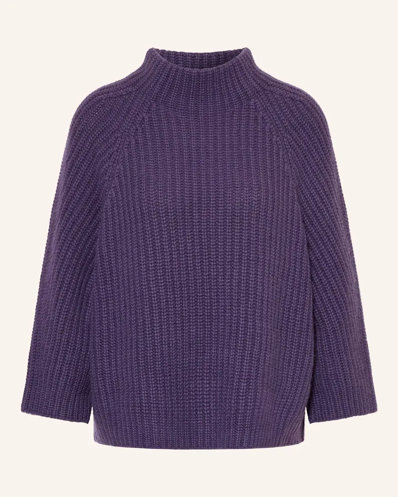 Iris von Arnim Cashmere-Pullover FALLOU Dunkellila