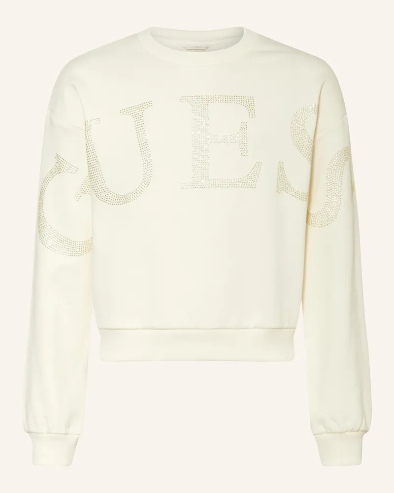 Guess Sweatshirt Ecru