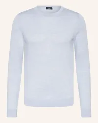 Reiss Pullover WESSEX aus Merinowolle Blau