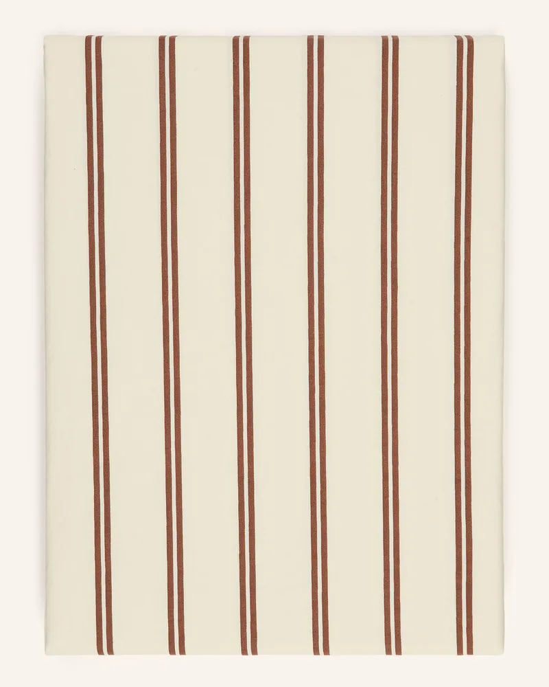 TEKLA Bettbezug beige Grau