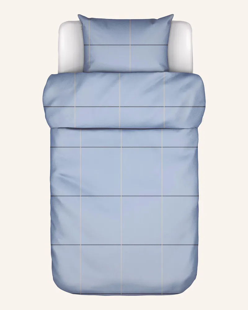 Marc O'Polo Bettwäsche Suvie blau Hellblau