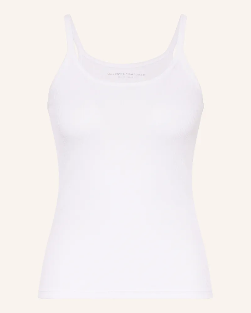 Majestic Top weiss Weiss