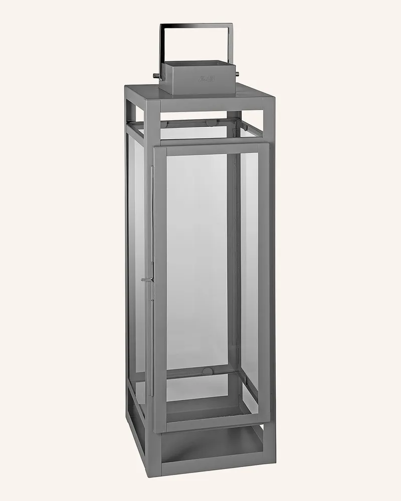 Fink Laterne Kenia grau Grau