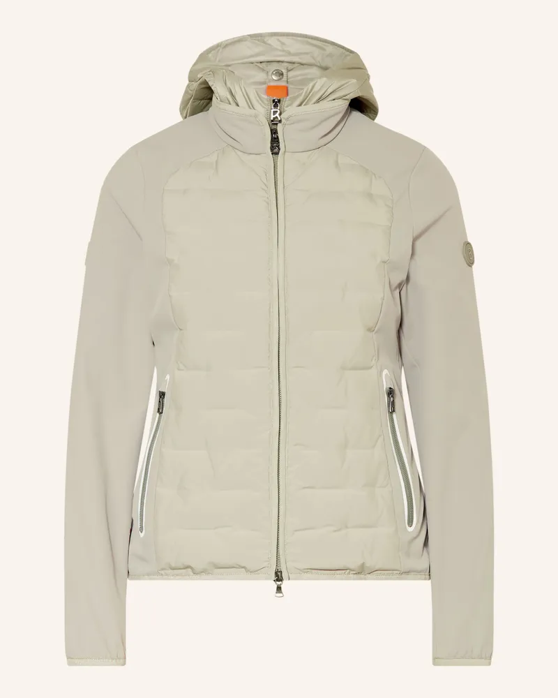 Bogner Hybrid-Daunenjacke Irma gruen Hellgrün