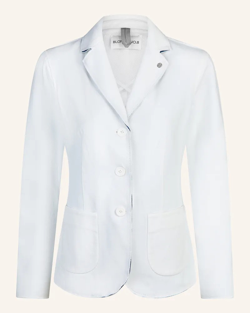 Blonde No. 8 Blazer SAVAUDE Weiss
